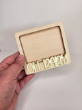 Oh Baby Ultrasound Fridge Magnet
