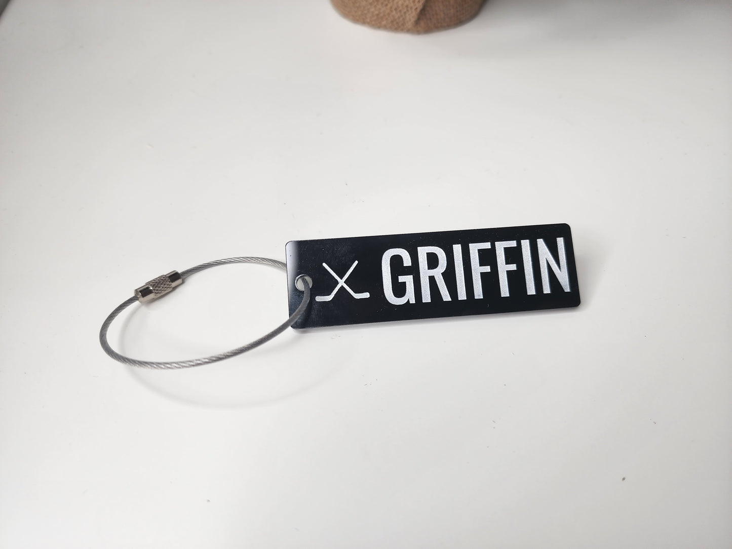 Hockey Bag Tag