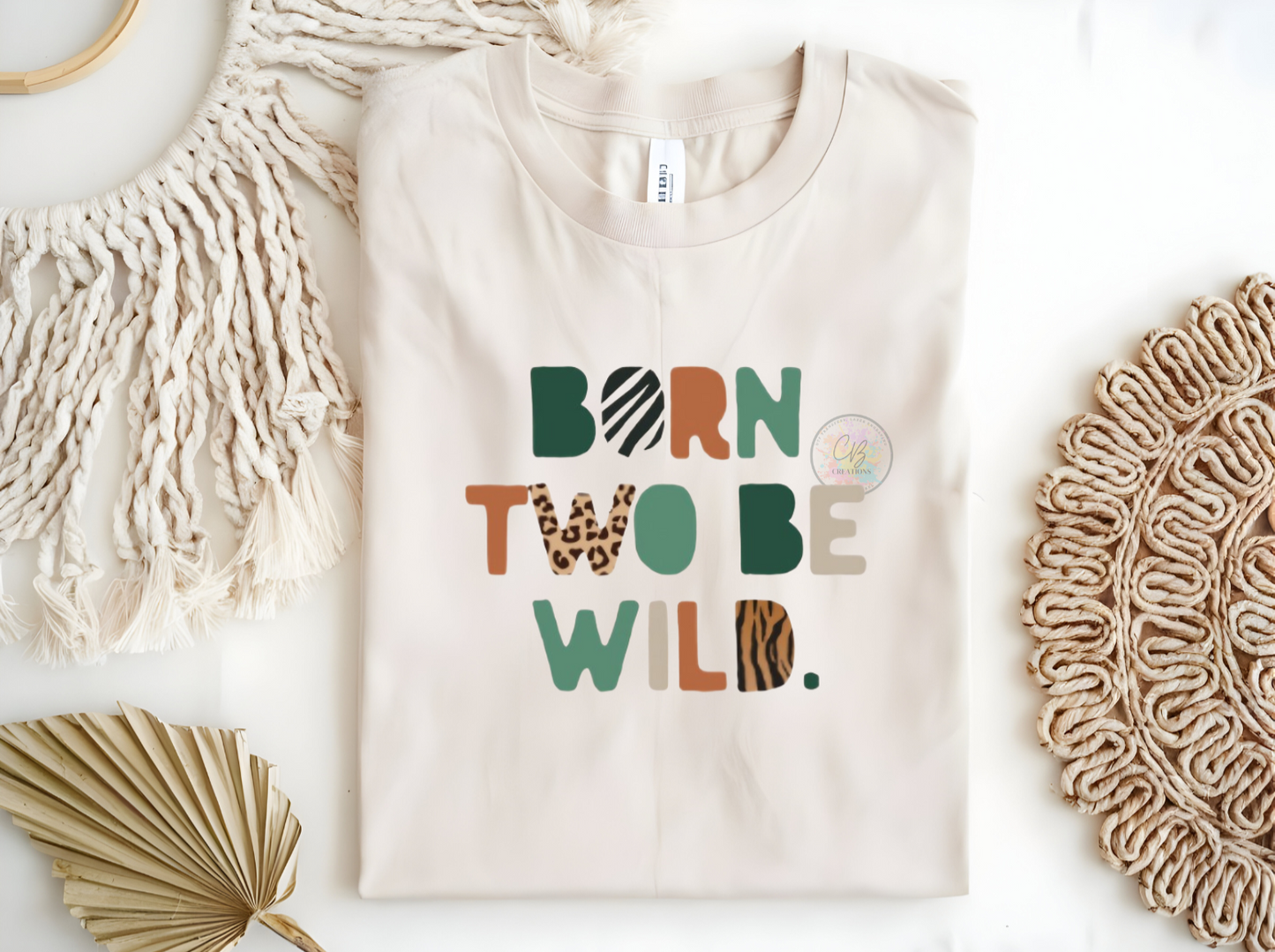 Born Two Be Wild - DTF Transfers