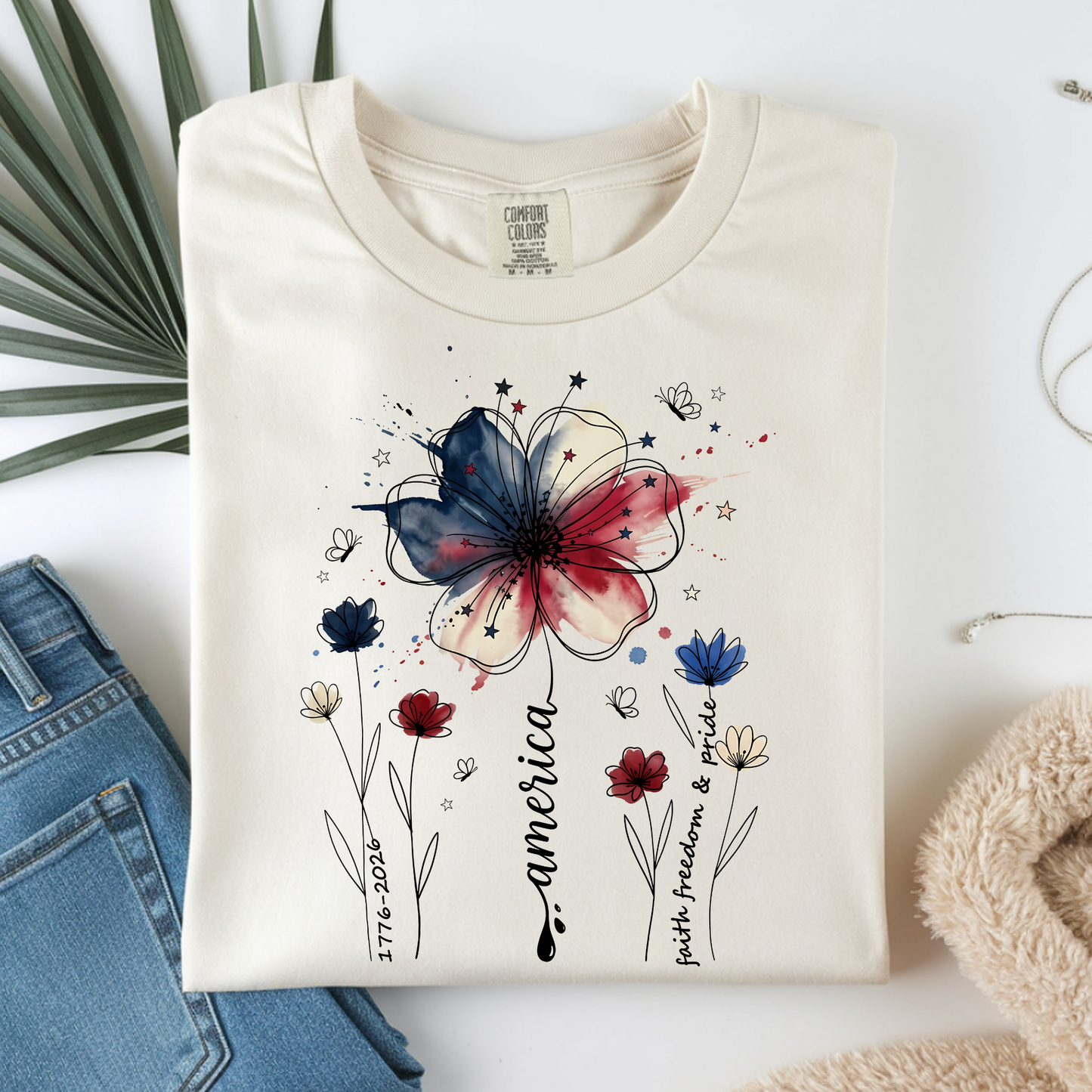 American Blooms Shirt