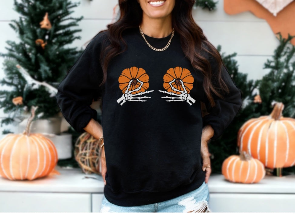 Skeleton Hands - Crewneck