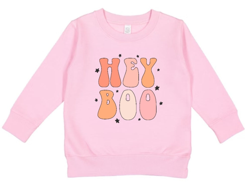 Hey Boo - Crewneck