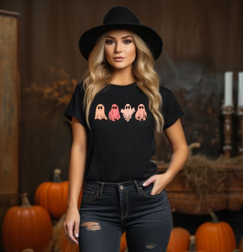 Ghosts Mama and Mini Tee