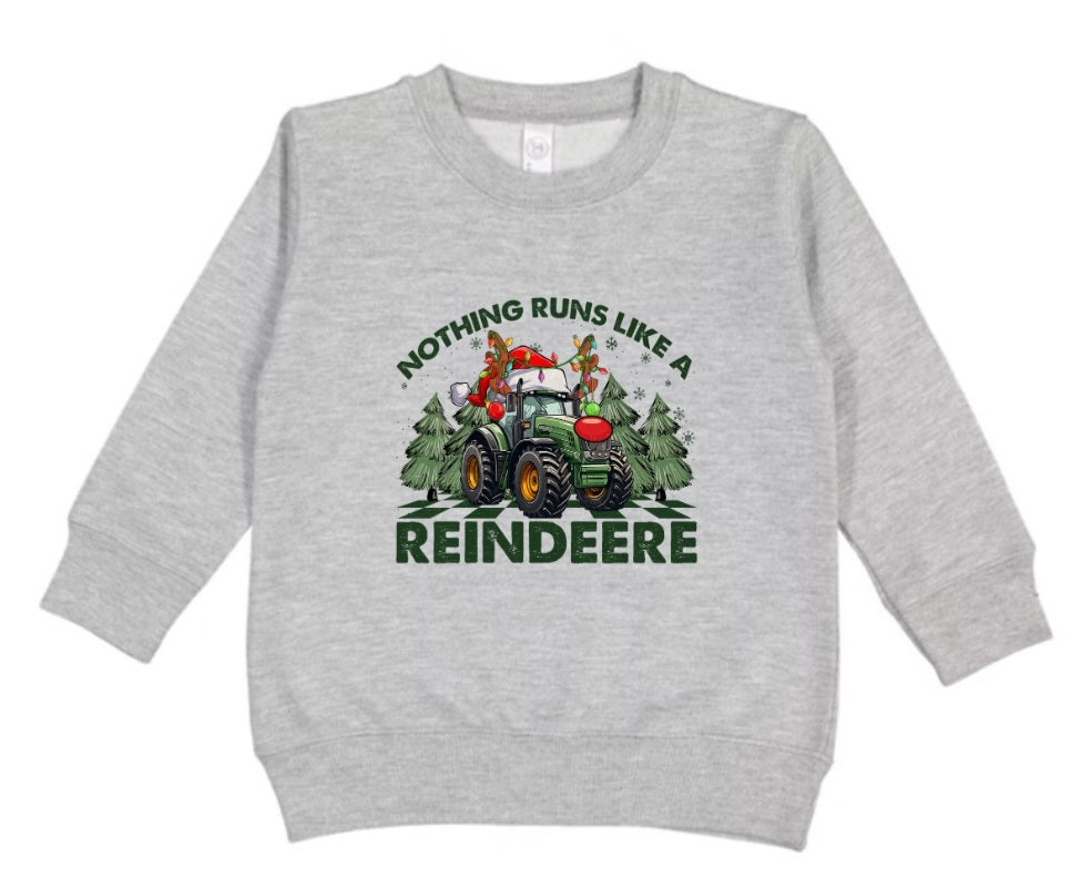 Nothing Runs Like a Reindeere - Crewneck