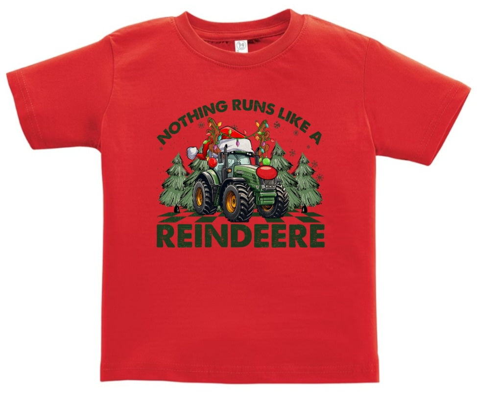 Nothing Runs Like a Reindeere Tee