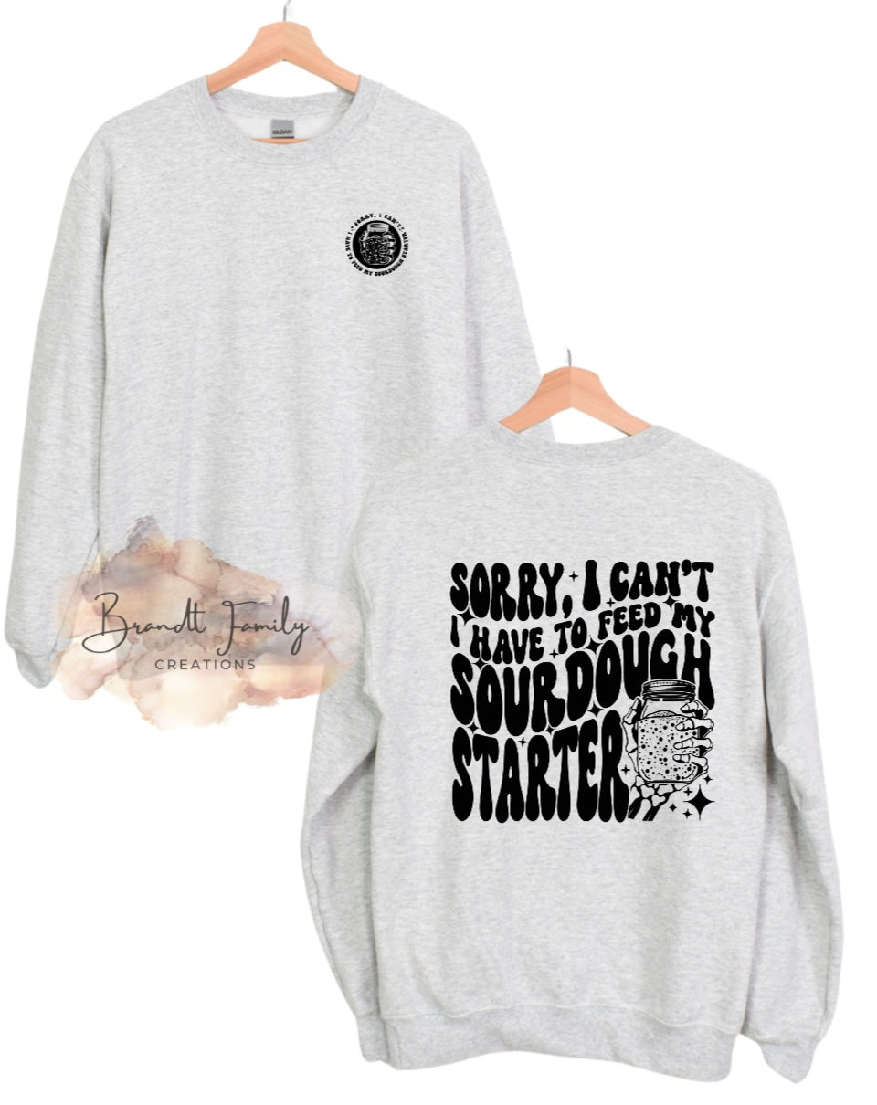 Sourdough Starter - Crewneck
