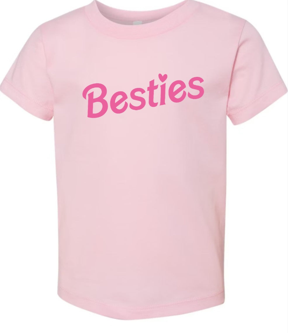 Toddler Bestie Tee - Pink