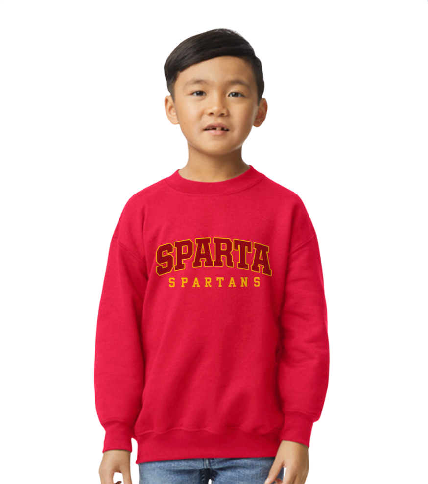 Sparta Spartans Apparel