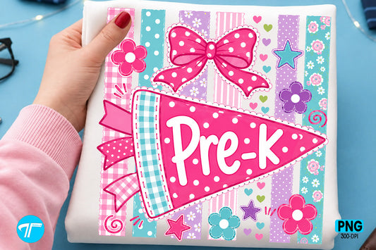 Back to School - Floral Pennant