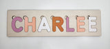 Custom Wood Name Puzzle