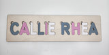 Custom Wood Name Puzzle