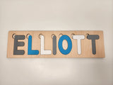 Custom Wood Name Puzzle