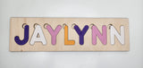 Custom Wood Name Puzzle