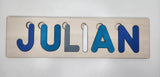 Custom Wood Name Puzzle