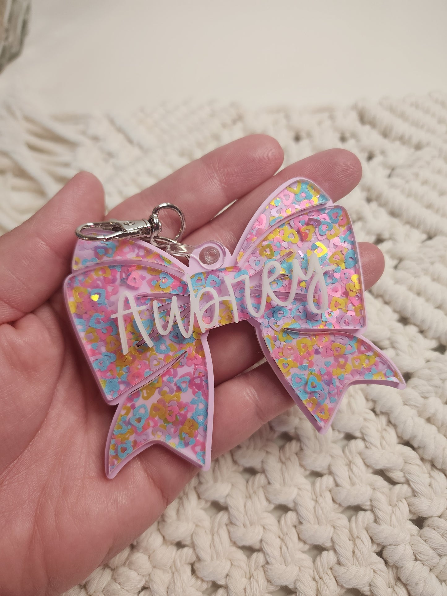 Bow Bag Tag
