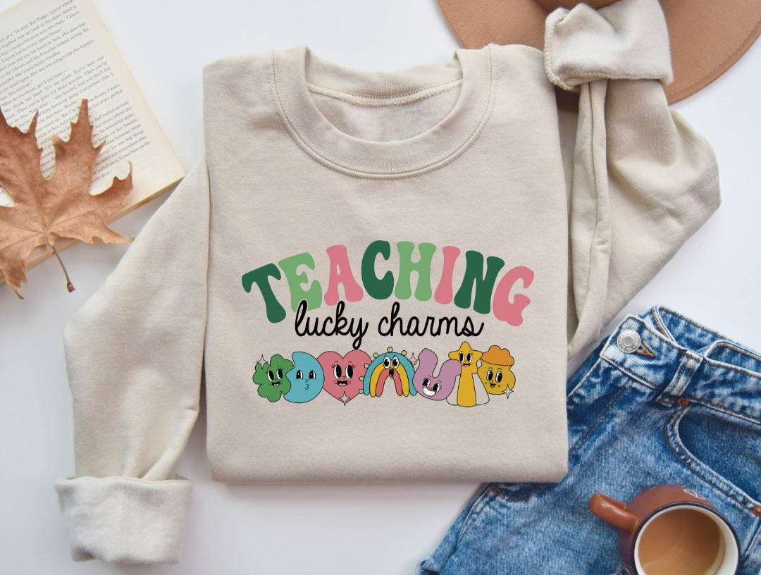 Teaching Lucky Charms - Crewneck