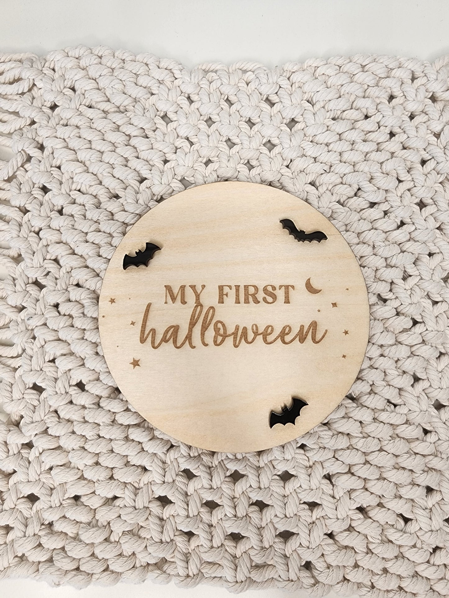 First Halloween Milestone Marker