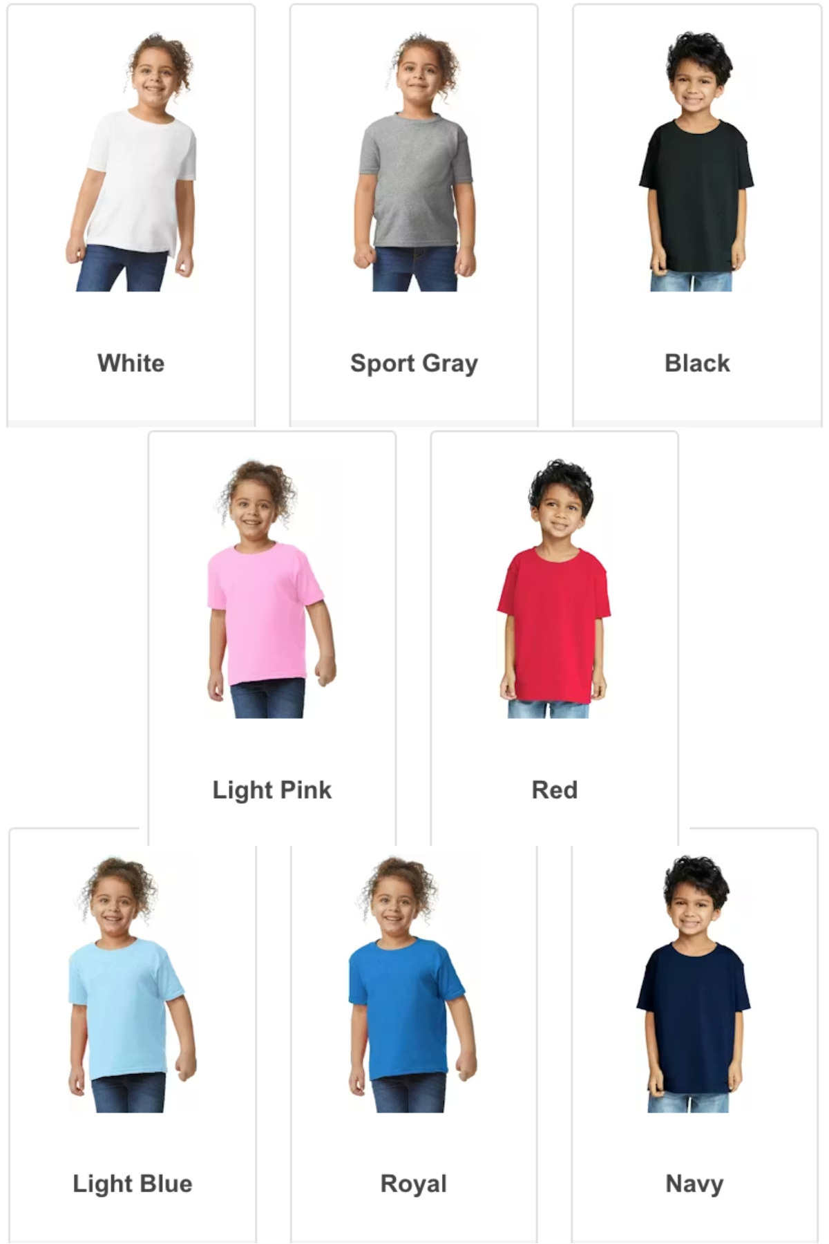 Custom Toddler T-Shirt