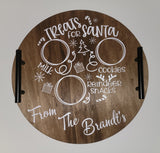 Treats for Santa Tray