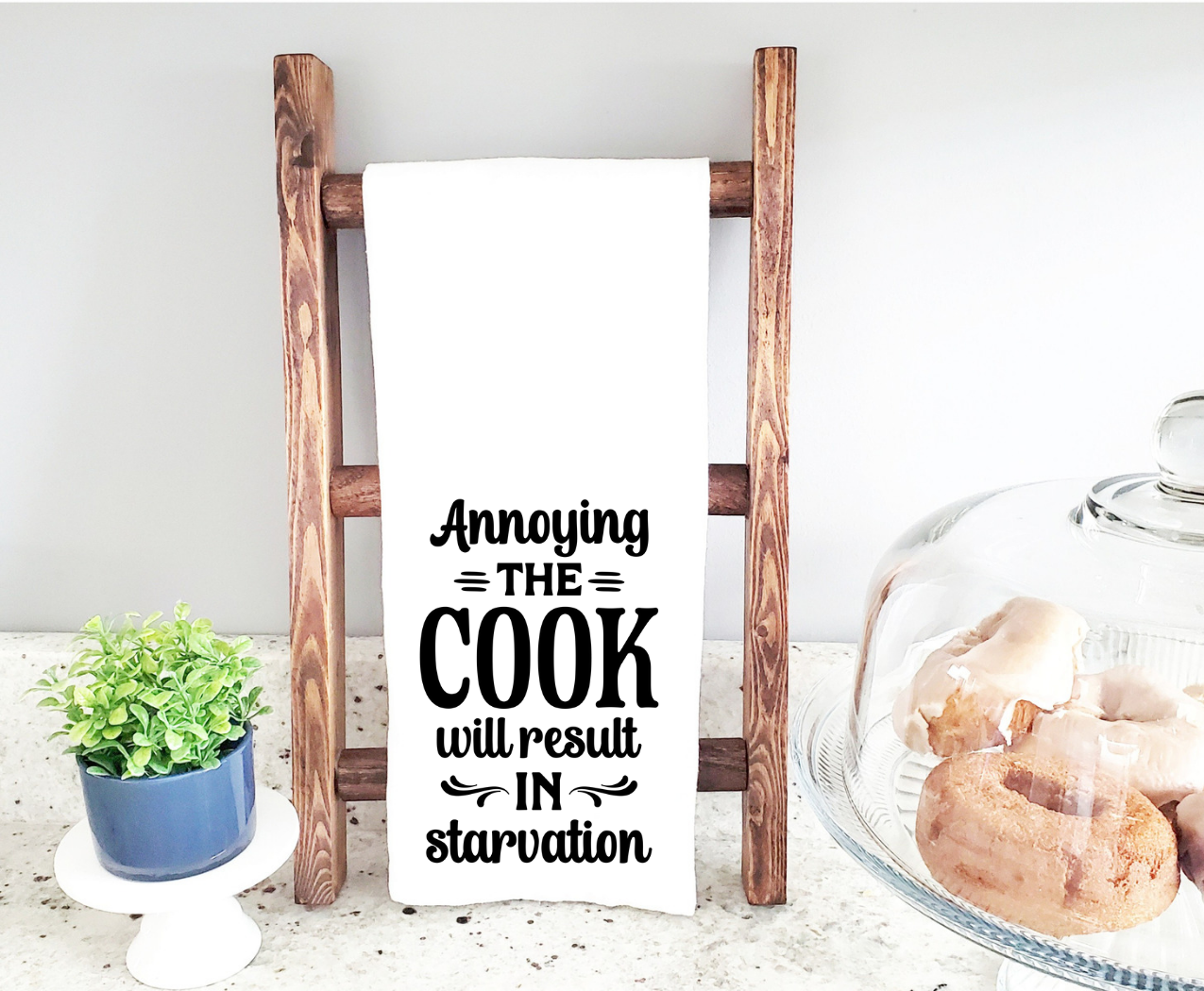 Annoying The Cook - Kitchen Towel
