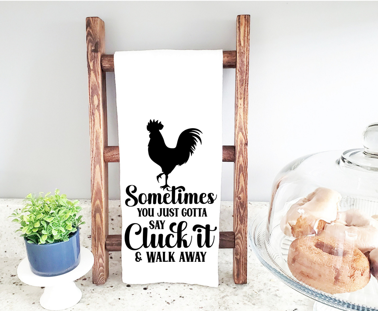 Cluck it - Kitchen Towel