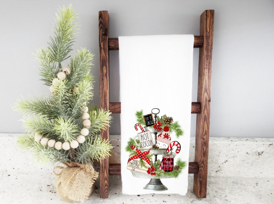 Hot Cocoa Kitchen Towel
