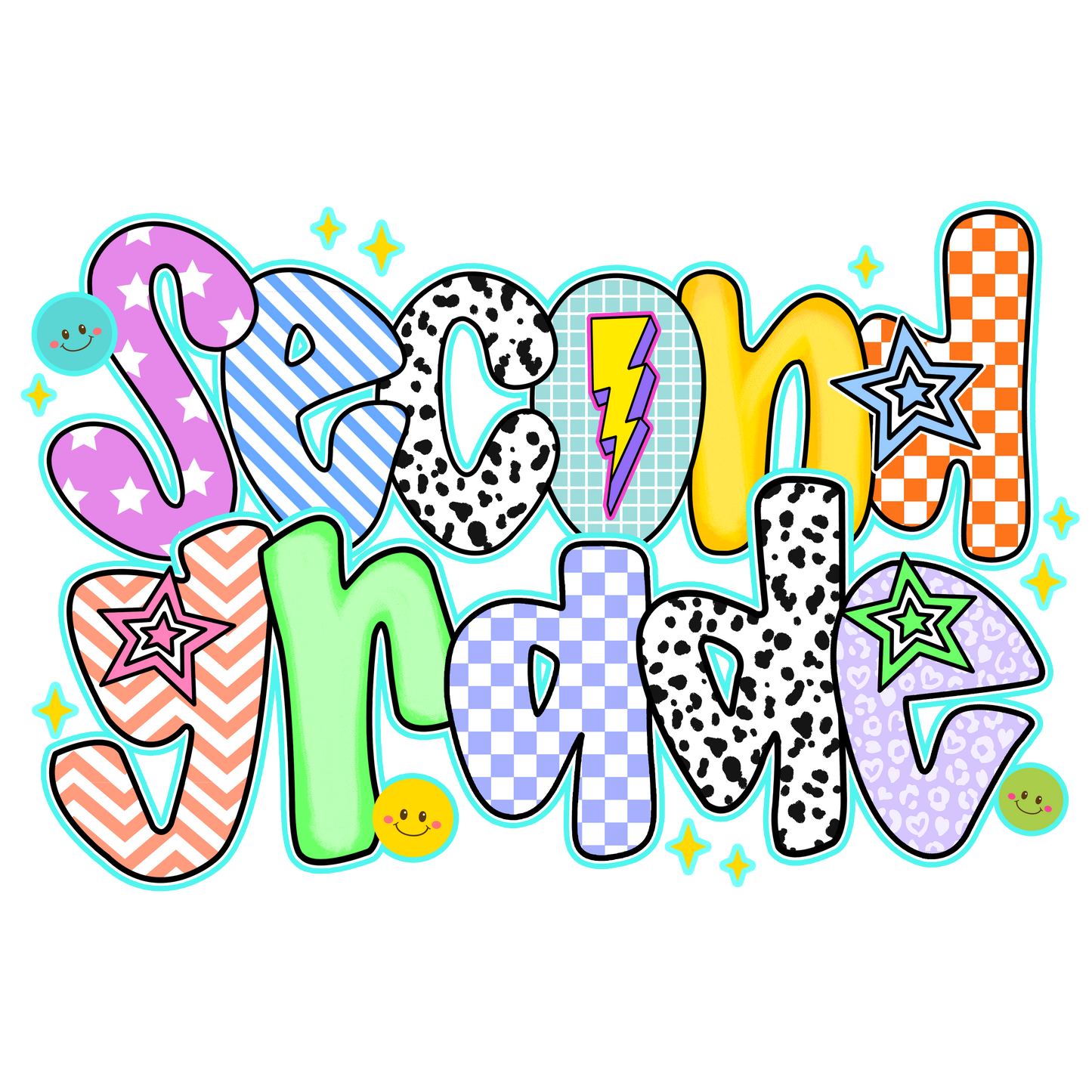 Back to School - Preppy Doodles