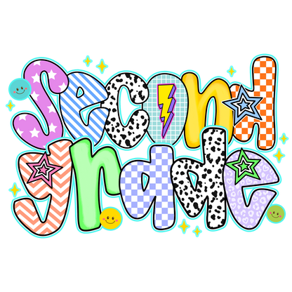 Back to School - Preppy Doodles