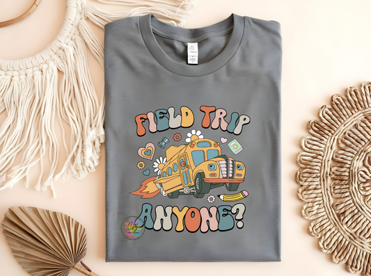 Field Trip Anyone? - DTF Transfers