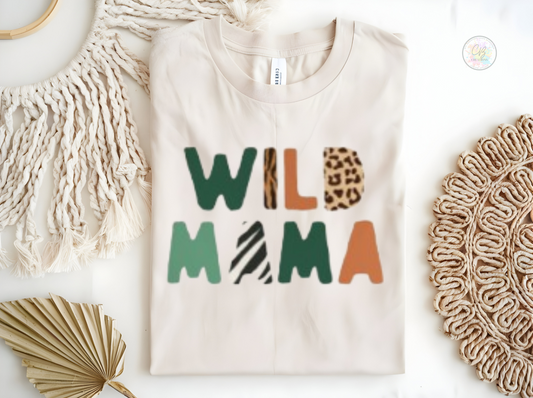 Wild Mama - DTF Transfers
