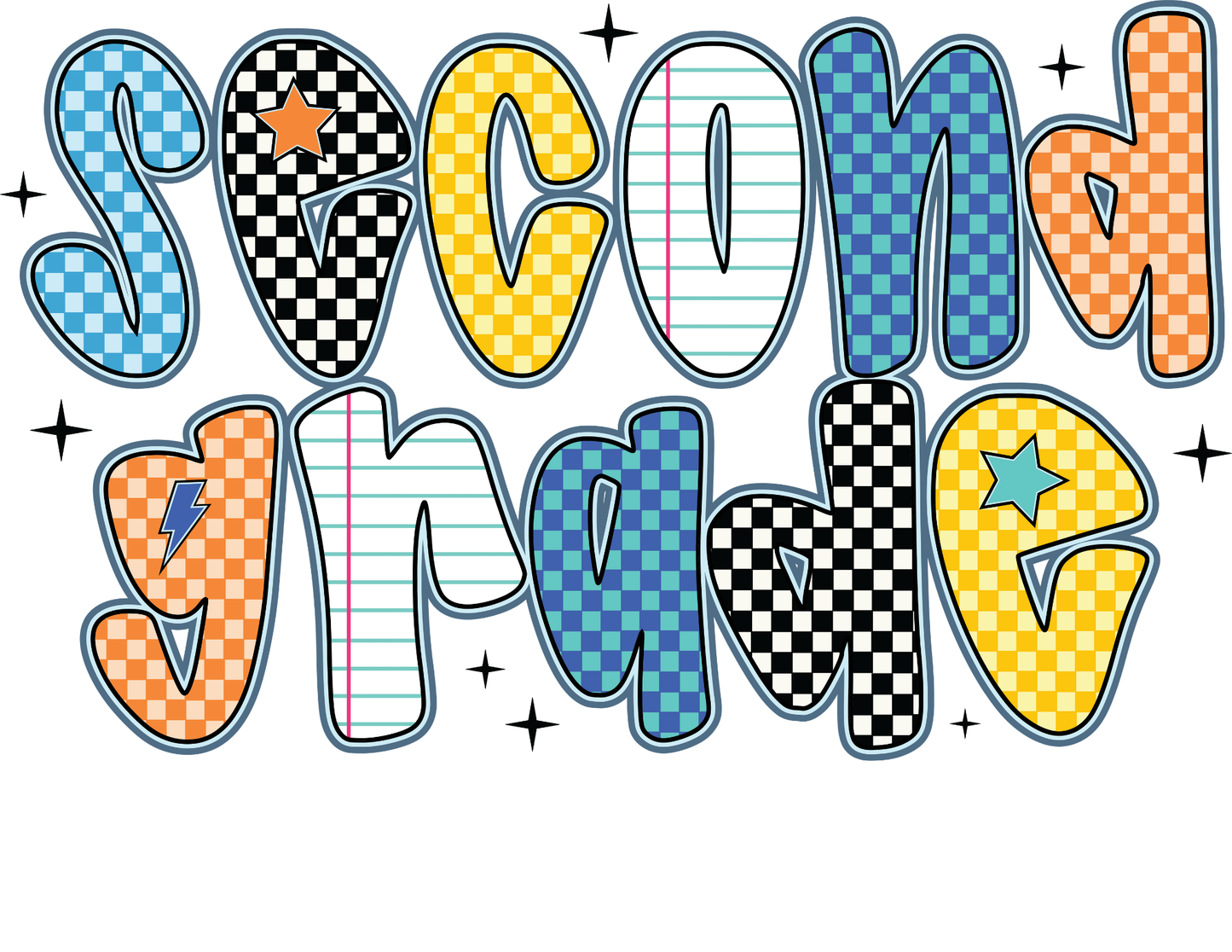 Back to School - Rad Doodles