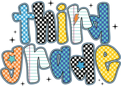Back to School - Rad Doodles