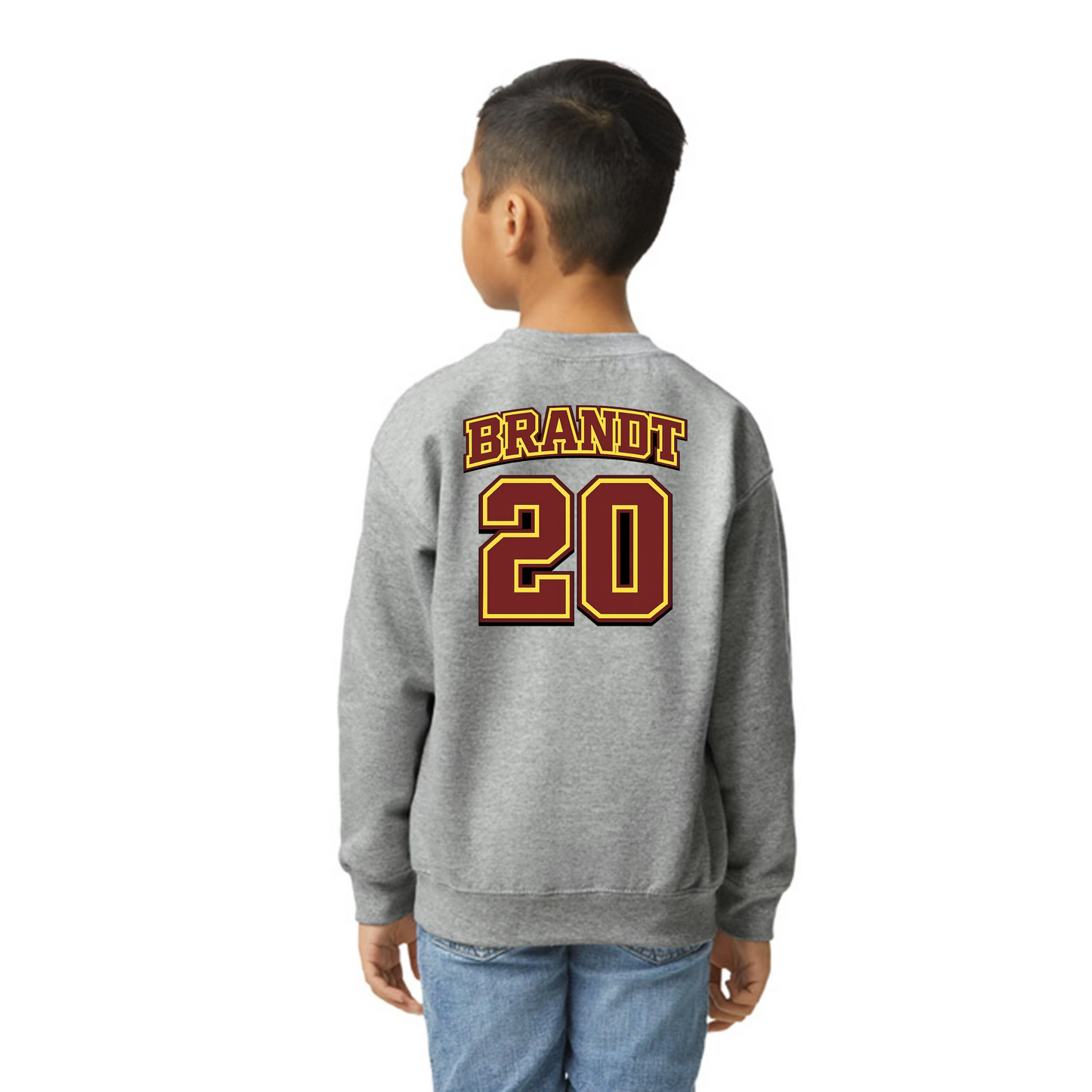Crewneck Sweatshirt - Youth