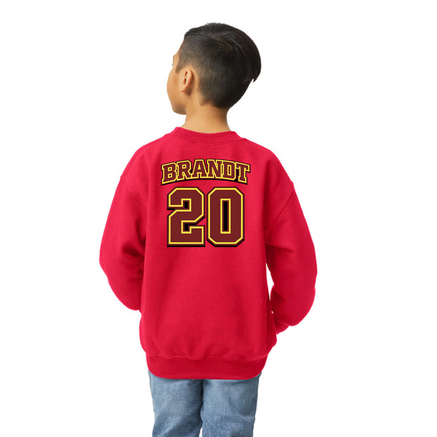 Crewneck Sweatshirt - Youth
