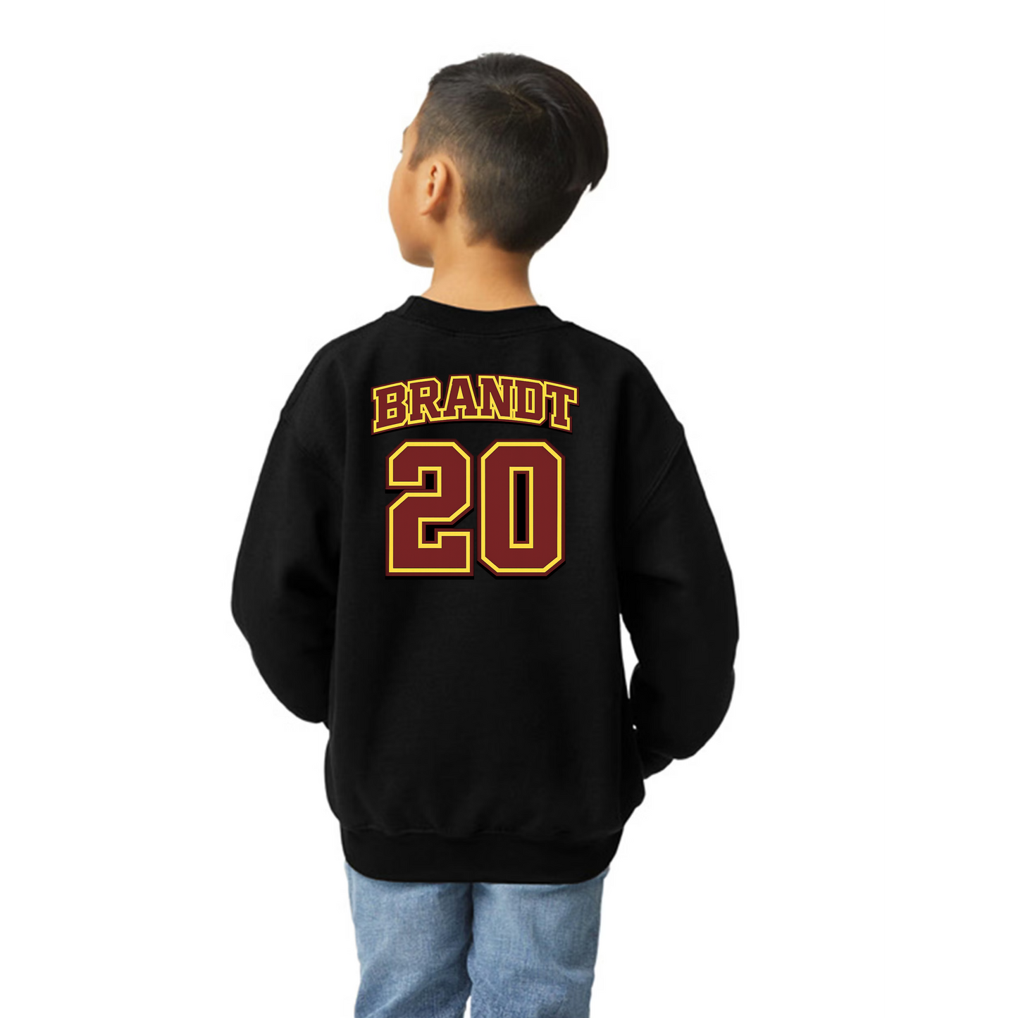 Crewneck Sweatshirt - Youth