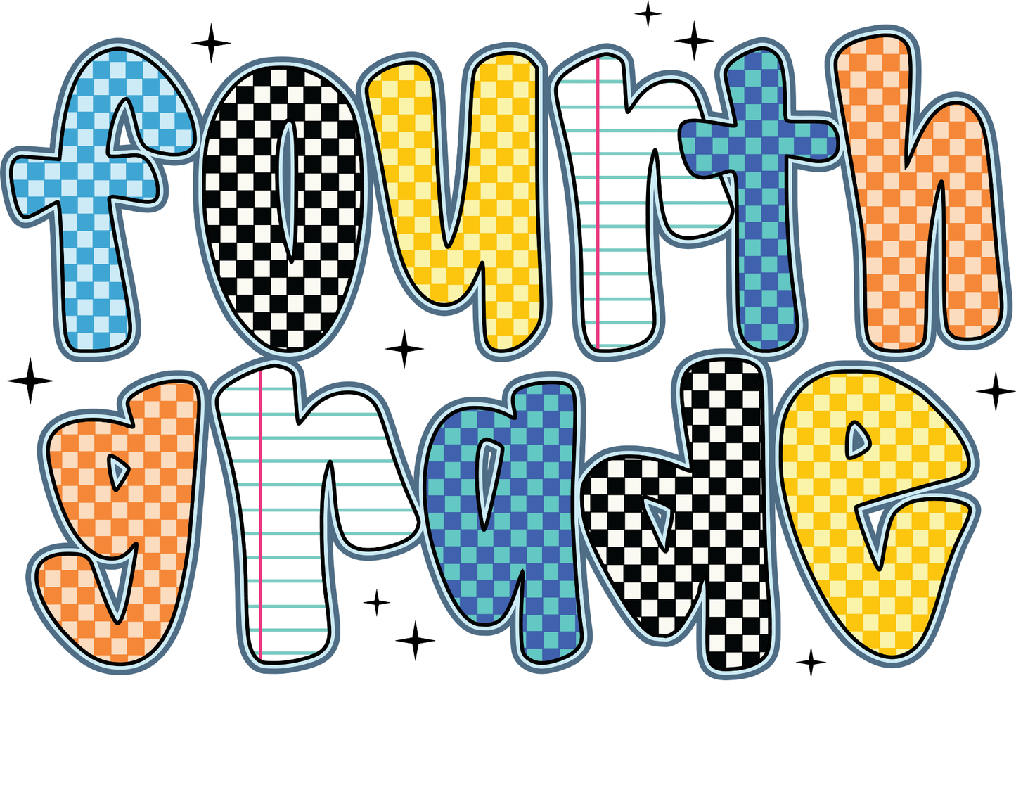 Back to School - Rad Doodles