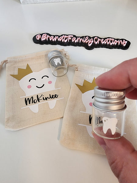 Custom Tooth Fairy Bag