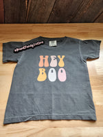 Hey Boo Comfort Colors Tee - Youth