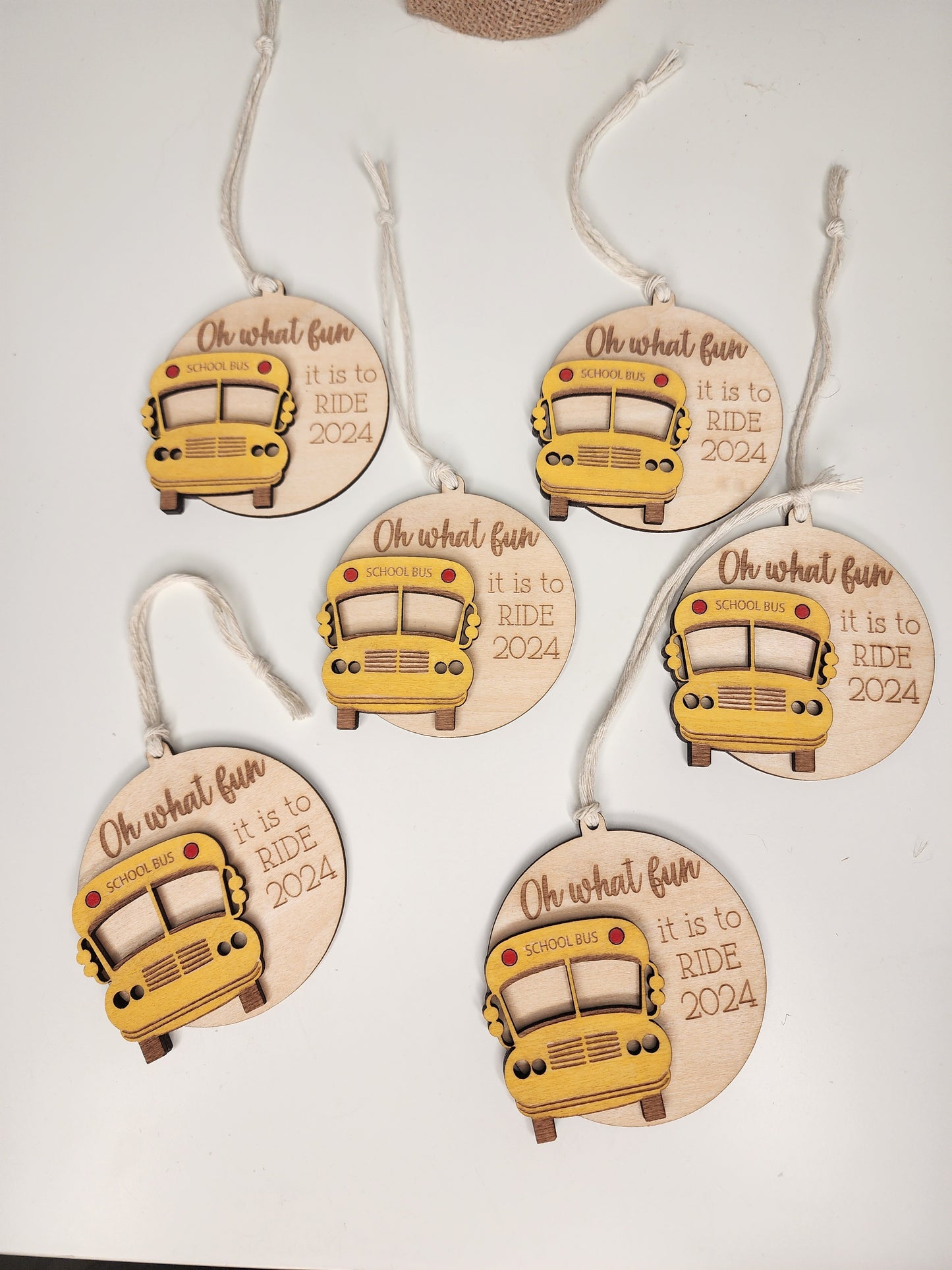 Bus Driver Ornament - 2024