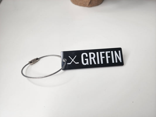 Hockey Bag Tag