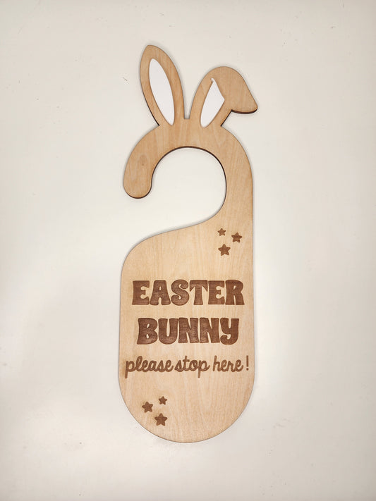 Easter Bunny Door Hanger