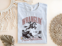 Wranglin Feral Children - DTF Transfers