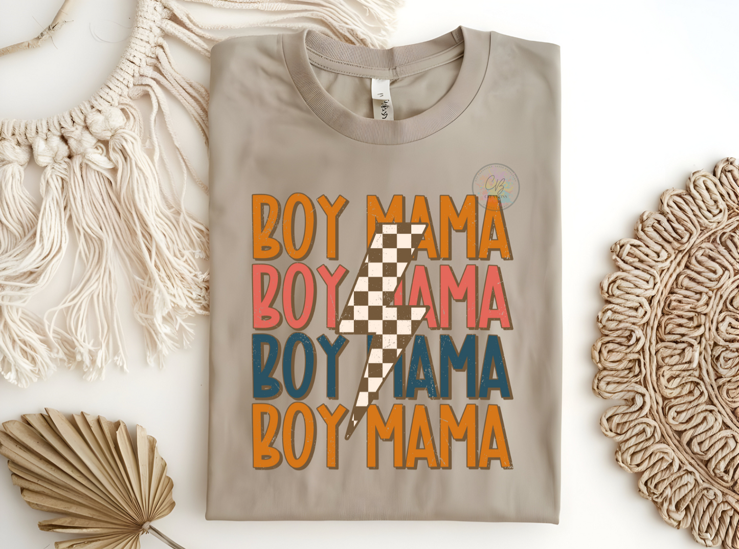 Boy Mama - DTF Transfers