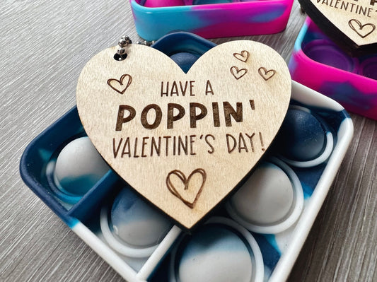 Have A Poppin Valentines Day - Set of 10