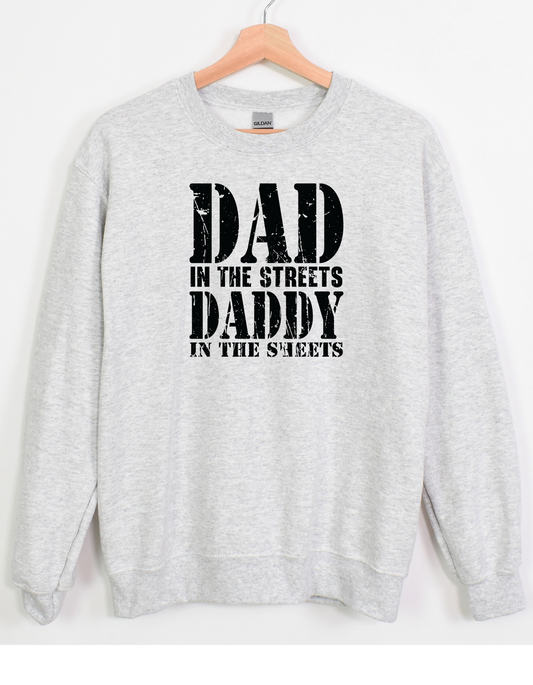 Dad In The Streets - DTF Transfers
