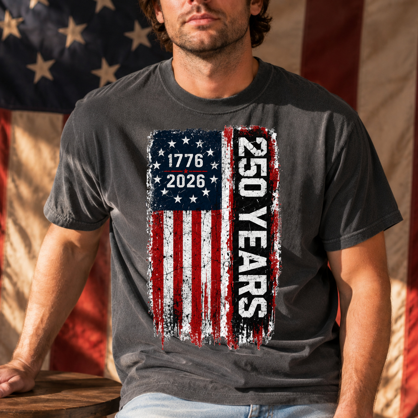 America 250 Years Shirt