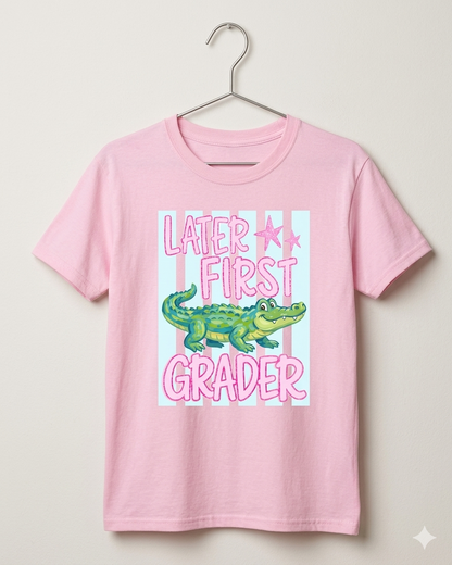"Later Gator" Last Day of School Shirt