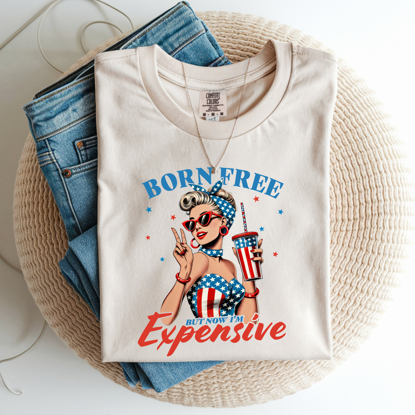 Free but Expensive Shirt