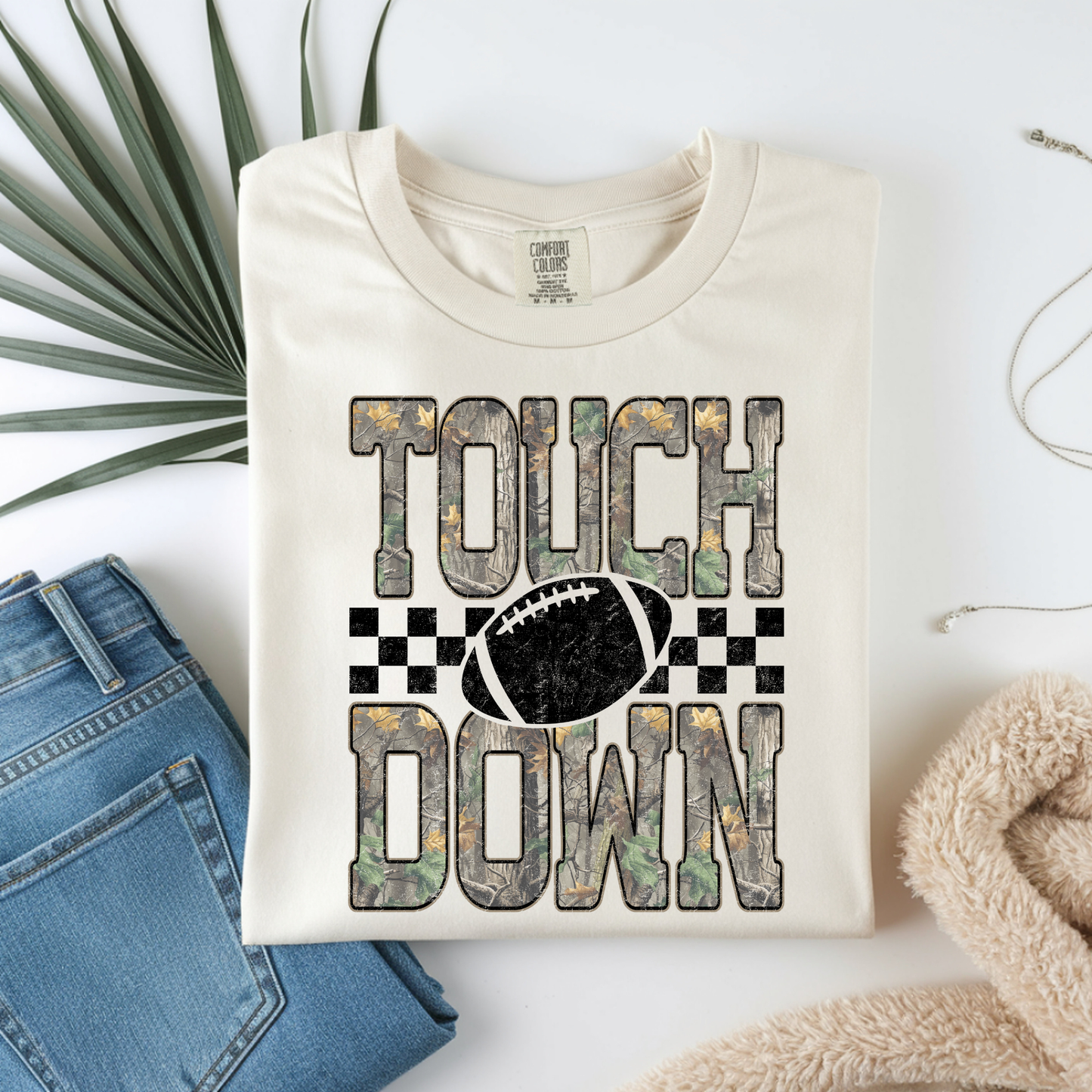 Camo Touchdown Shirt