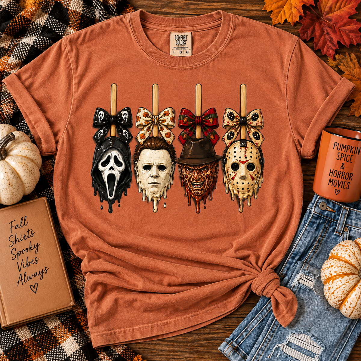 Horror Mask Tee